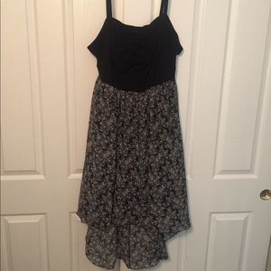 Torrid hi-lo dress
